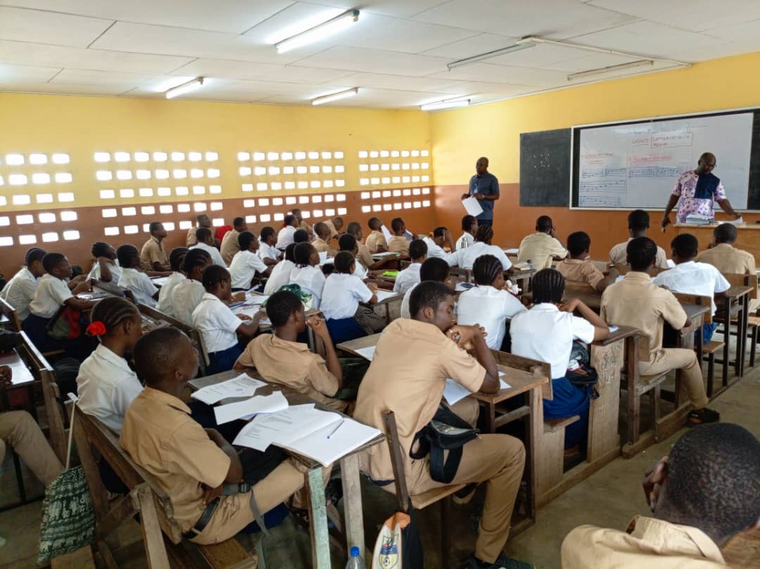 Formation ADHP au Lycée Moderne d’Angré